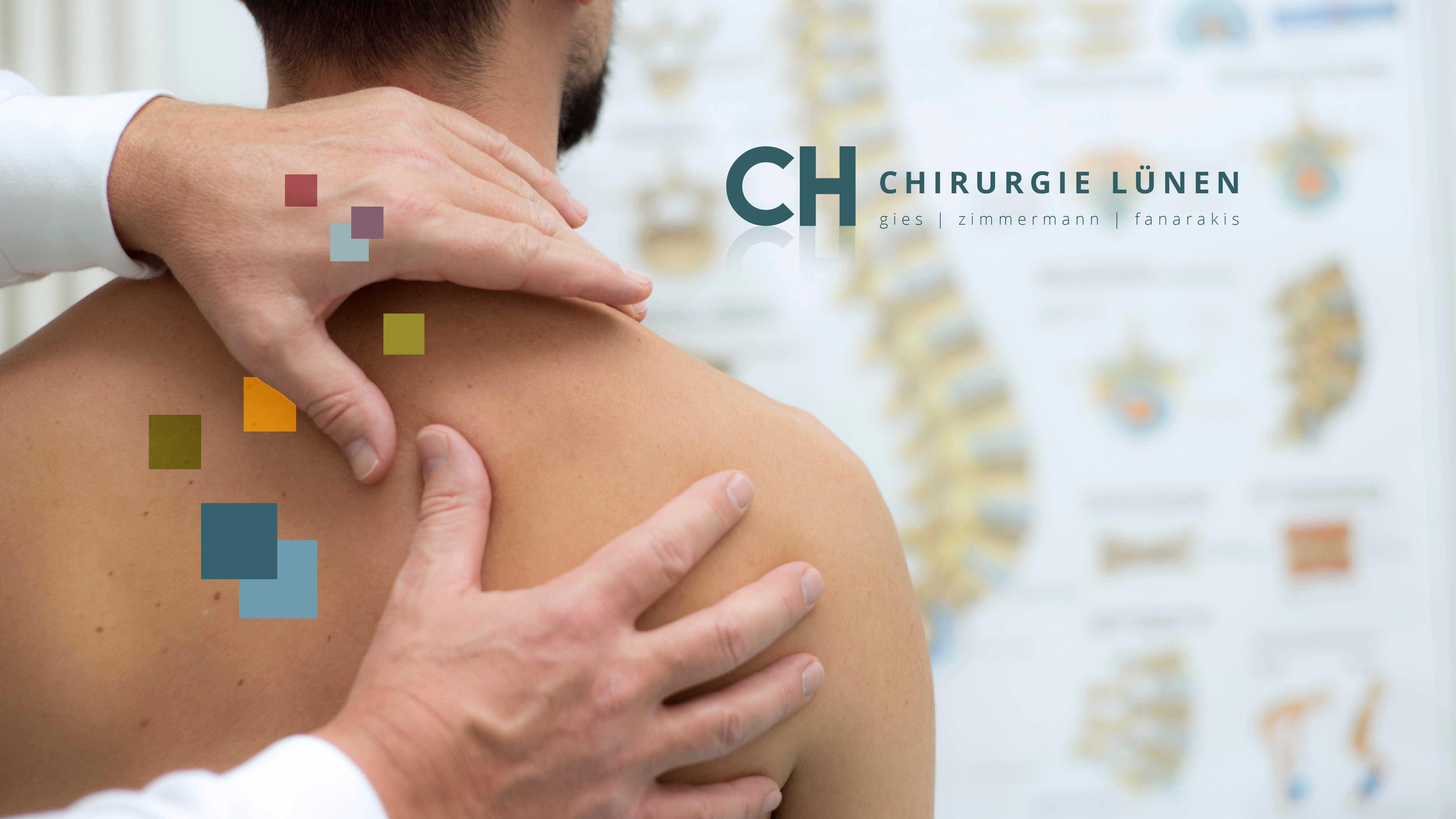 Sie haben Schmerzen oder Beschwerden?