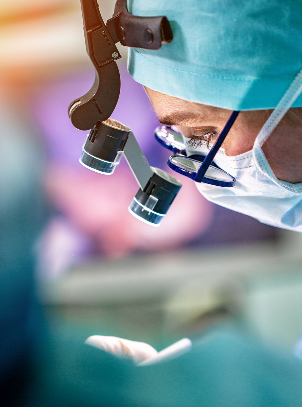 Laparoskopie bei Leistenhernien