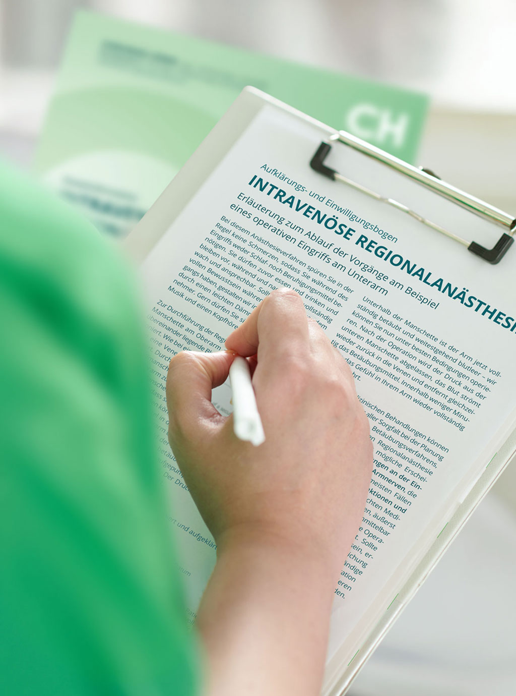 Patienteninfos zum Download