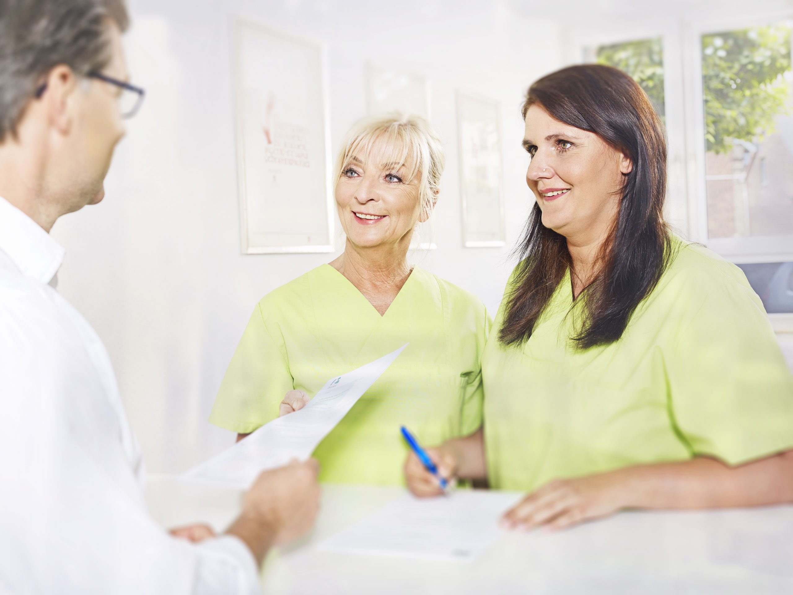 Mehr als ein Arbeitsplatz. Mehr als eine Aufgabe.