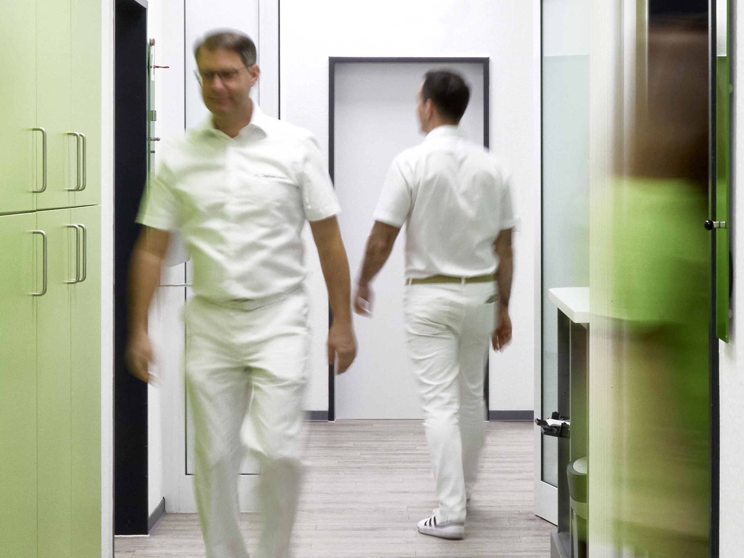 Medizin, die bewegt. Kolleg:innen, die verbinden.