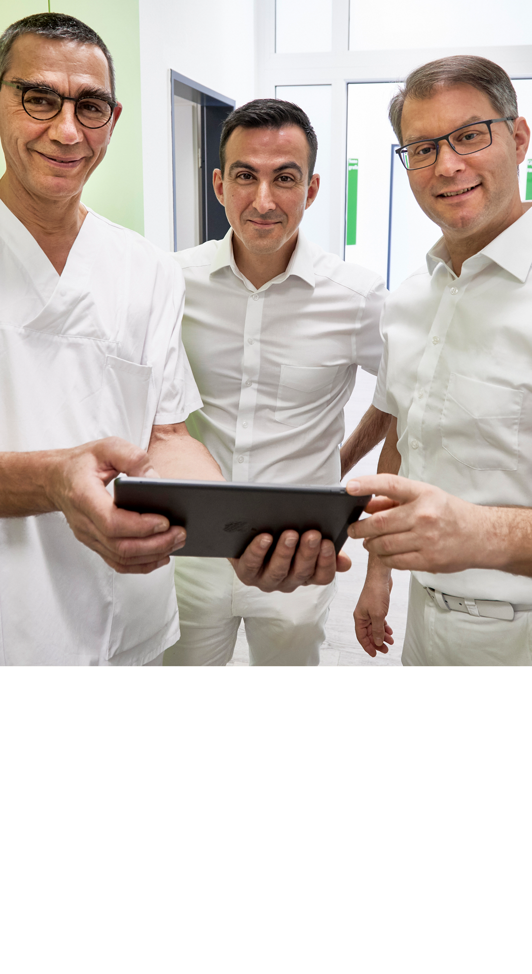 Miteinander. Weiterdenken. Vorangehen.