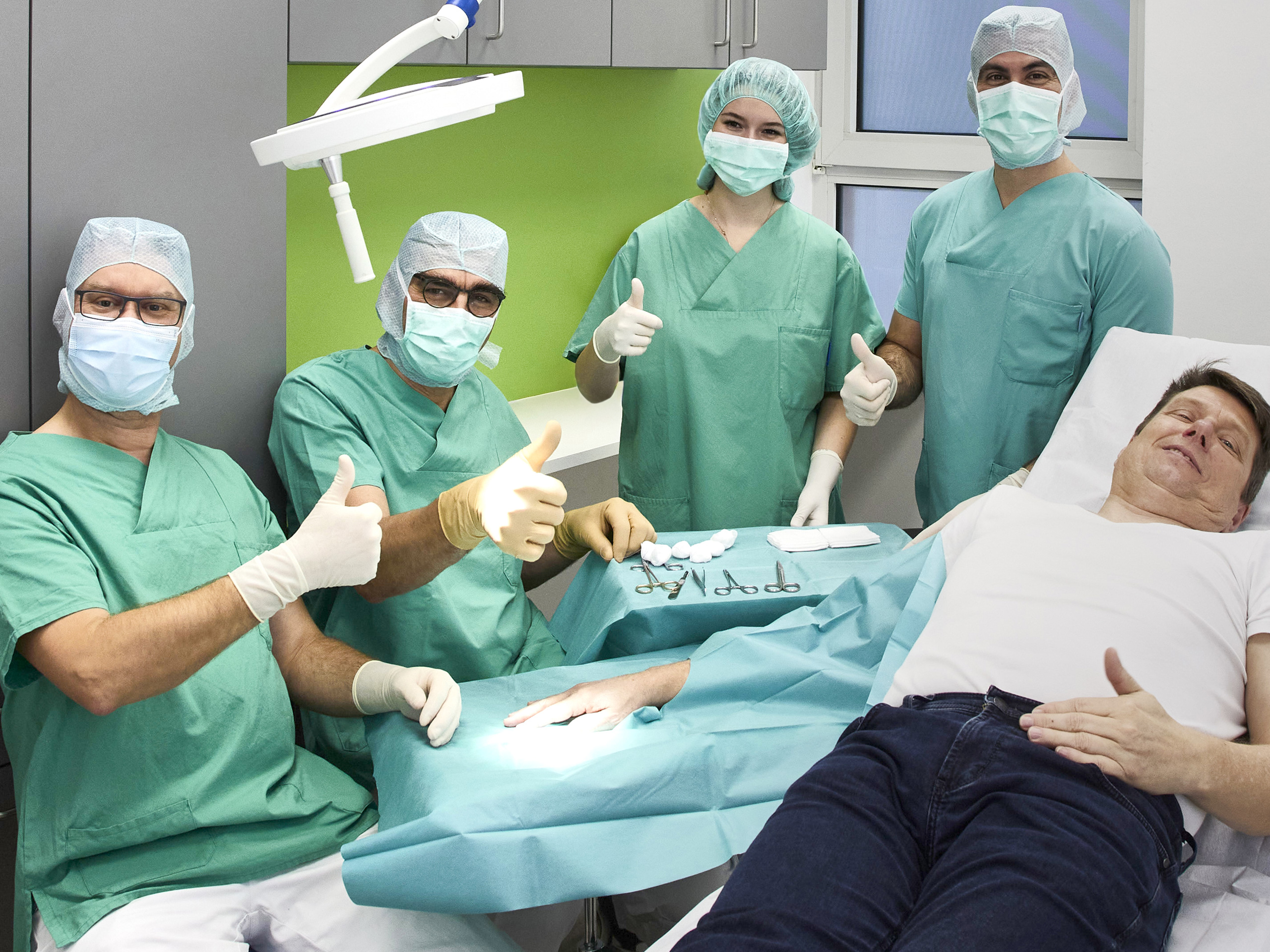 Medizin, die bewegt. Kolleg:innen, die verbinden.