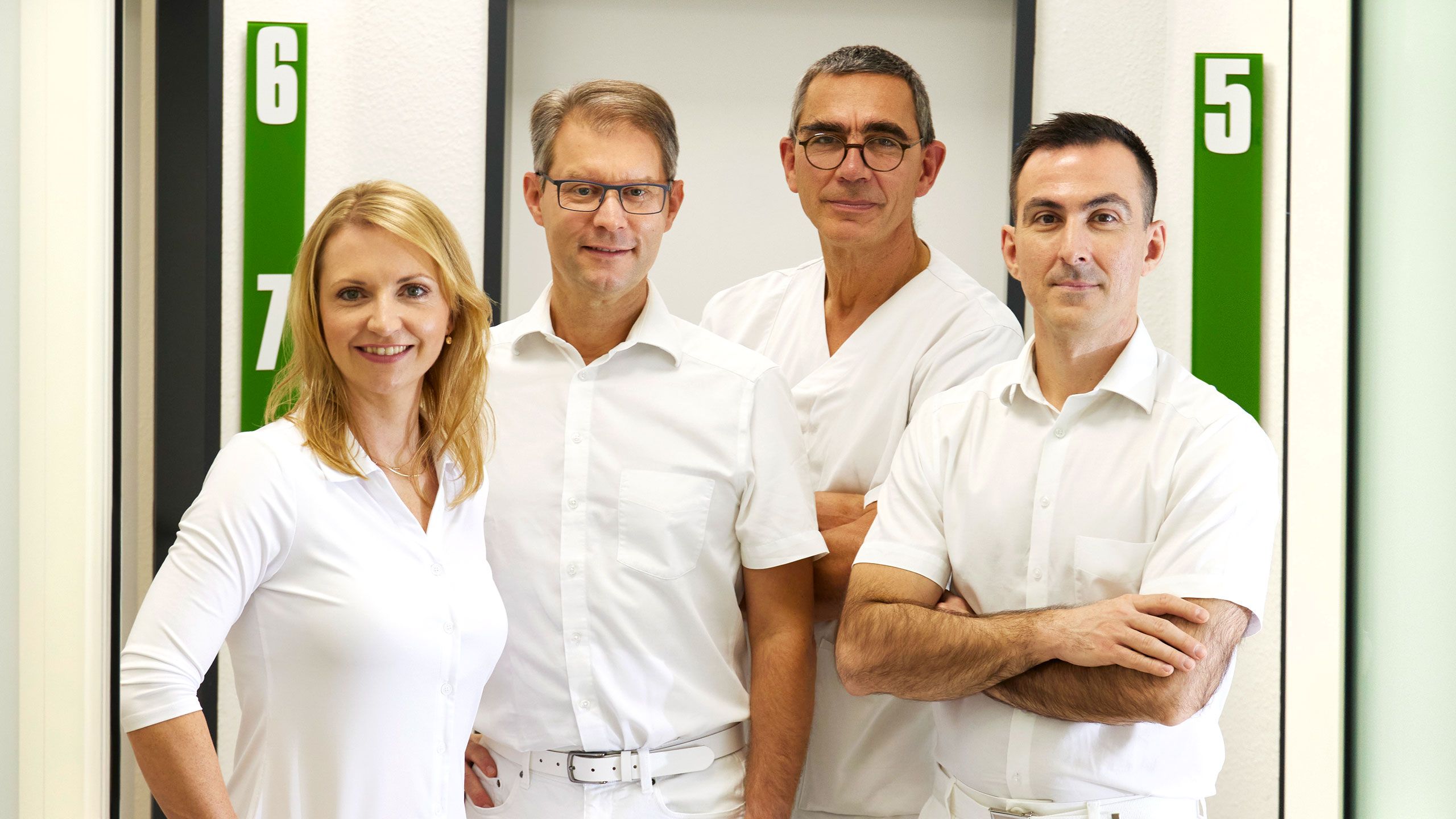 Inga Tilly, Dr. med. Markus Zimmermann, Andreas Gies, Evangelos Fanarakis