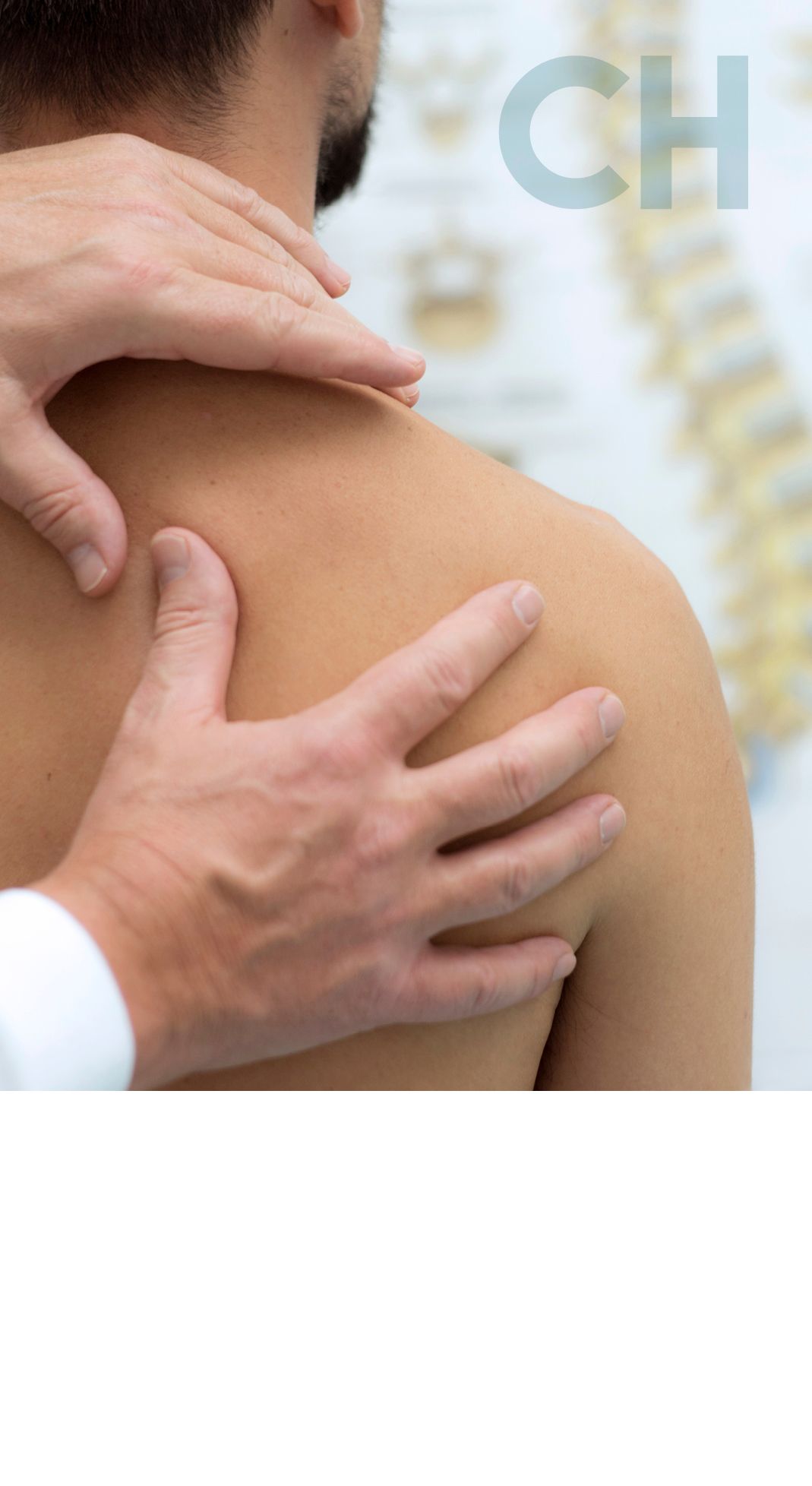 Sie haben Schmerzen oder Beschwerden?